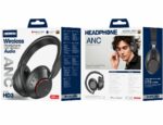 JELLICO wireless headphones (ANC) HD3 Black