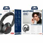 JELLICO wireless headphones (ANC) HD3 Black