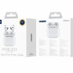 JELLICO wireless earphones AirBlue 6 White