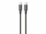 JELLICO cable B28 USB-C - USB-C PD 60W 1M Black