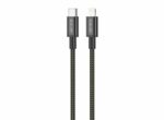 JELLICO cable B28 USB-C - Lightning PD 30W 1M Black