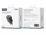 JELLICO wall charger EU25 PD 25W 1xUSB-C Black