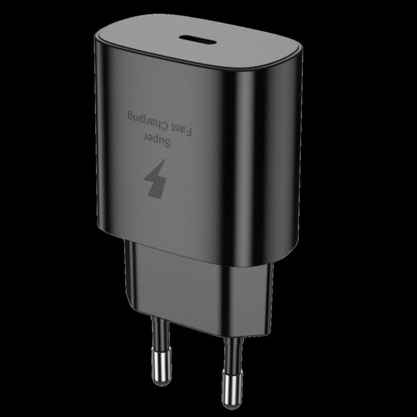 JELLICO wall charger EU25 PD 25W 1xUSB-C Black