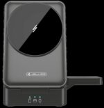 JELLICO wireless charger 3in1 W25 15W Black