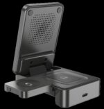 JELLICO wireless charger 3in1 W25 15W Black