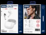 JELLICO wireless earphones TWS37 White