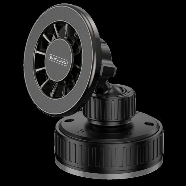JELLICO car holder magnetic PH34 Black