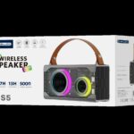JELLICO bluetooth speaker DS5 Gray