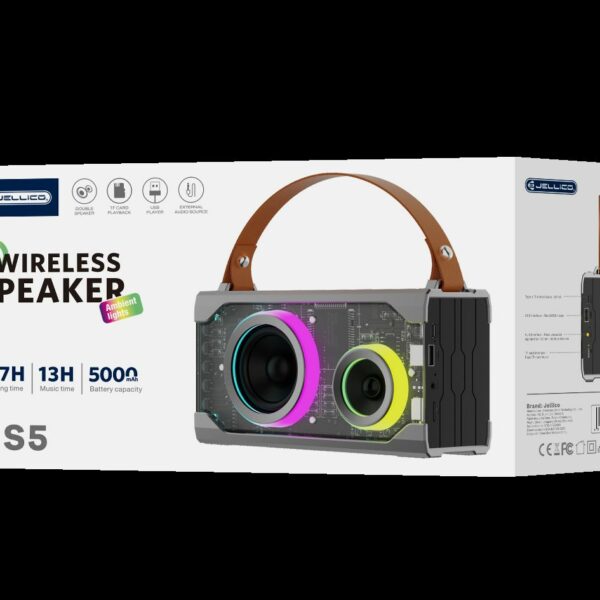 JELLICO bluetooth speaker DS5 Gray