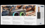 JELLICO bluetooth speaker DS5 Gray