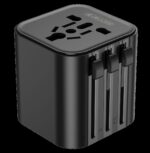 JELLICO universal travel adapter S7 Max 2500W Black
