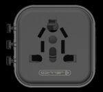 JELLICO universal travel adapter S7 Max 2500W Black