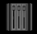 JELLICO universal travel adapter S7 Max 2500W Black