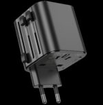 JELLICO universal travel adapter S7 Max 2500W Black