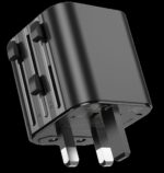 JELLICO universal travel adapter S7 Max 2500W Black