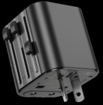 JELLICO universal travel adapter S7 Max 2500W Black