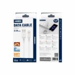 JELLICO cable B29 USB-C 3.1A 1M White