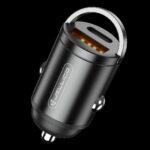 JELLICO car charger F19 PD 30W 1xUSB-C + 1xUSB QC3.0 Black