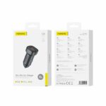 FONENG car charger C21 18W 1xUSB QC3.0 Black