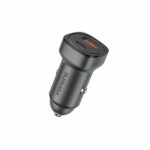 FONENG car charger C23 PD 30W 1xUSB-C + 1xUSB QC3.0 Black