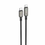 FONENG cable XS12 USB-C - USB-C PD 60W 1.2M Black