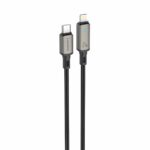 FONENG cable XS12 USB-C - Lightning PD 27W 1.2M Black