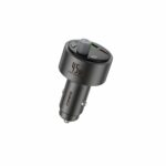 FONENG transmitter FM C26 PD 45W 1xUSB-C + 1xUSB QC3.0 + cable USB-C - USB-C Black