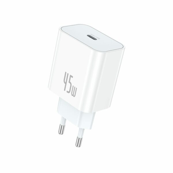 FONENG wall charger EU75 GaN PD 45W 1xUSB-C White