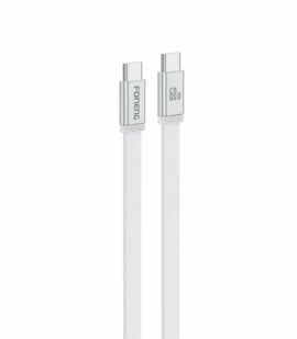 FONENG cable X121 USB-C - USB-C PD 60W 1.2M White