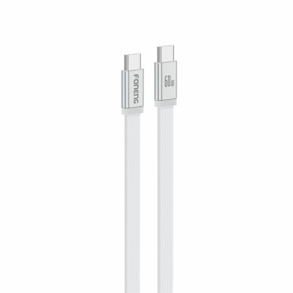 FONENG cable X121 USB-C - USB-C PD 60W 1.2M White