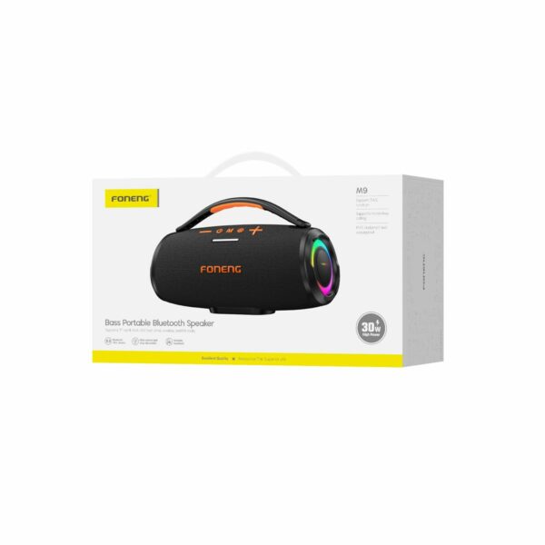 FONENG bluetooth speaker M9 30W Black