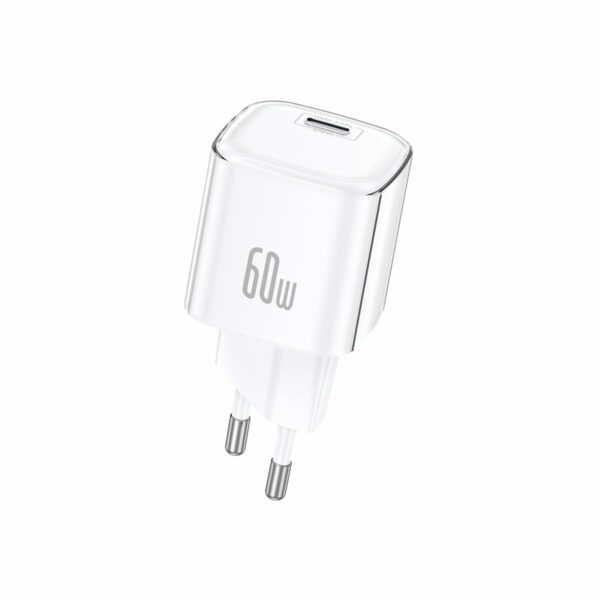 FONENG wall charger MAX40-EU GaN PD 60W 1xUSB-C White