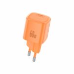 FONENG wall charger MAX40-EU GaN PD 60W 1xUSB-C Orange