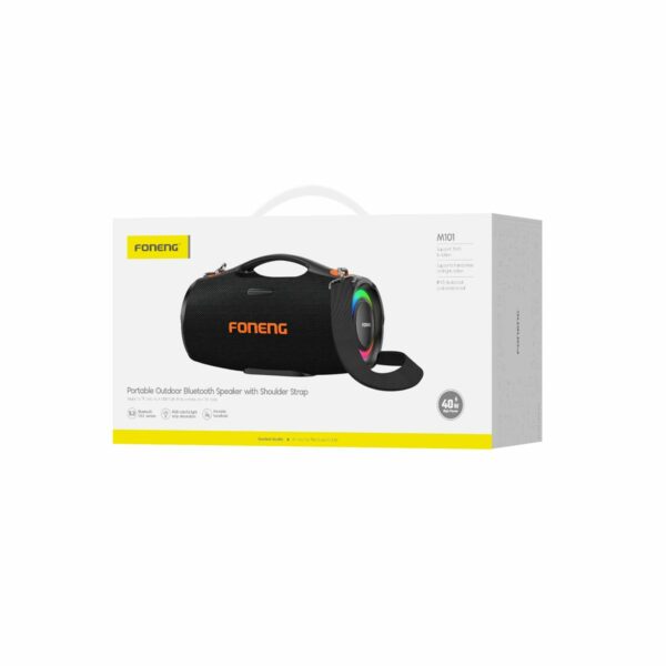 FONENG bluetooth speaker M101 40W Black