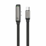 FONENG cable 90° elbow X127 USB-C - USB-C PD 60W 1.2M Black