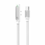 FONENG cable 90° elbow X127 USB-C - USB-C PD 60W 1.2M White