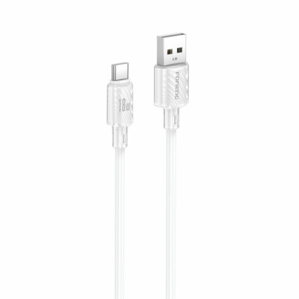 FONENG cable X126 USB-C 3A 1.2M White