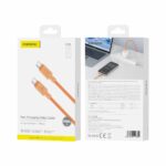 FONENG cable X126 USB-C - USB-C PD 60W 1.2M Orange