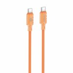 FONENG cable X126 USB-C - USB-C PD 60W 1.2M Orange