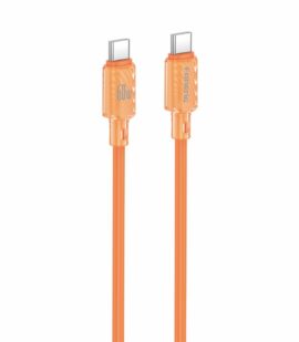 FONENG cable X126 USB-C - USB-C PD 60W 1.2M Orange