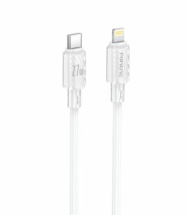 FONENG cable X126 USB-C - Lightning PD 27W 1.2M White
