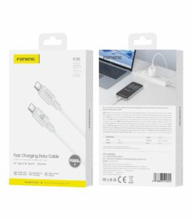 FONENG cable X126 USB-C - USB-C PD 60W 1.2M White