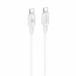 FONENG cable X126 USB-C - USB-C PD 60W 1.2M White