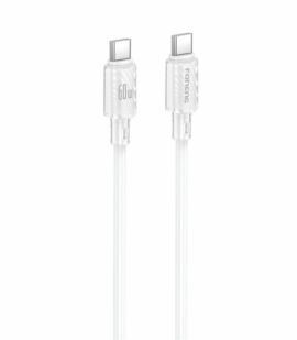 FONENG cable X126 USB-C - USB-C PD 60W 1.2M White
