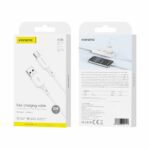 FONENG cable XS16 USB-C 3A 1M White