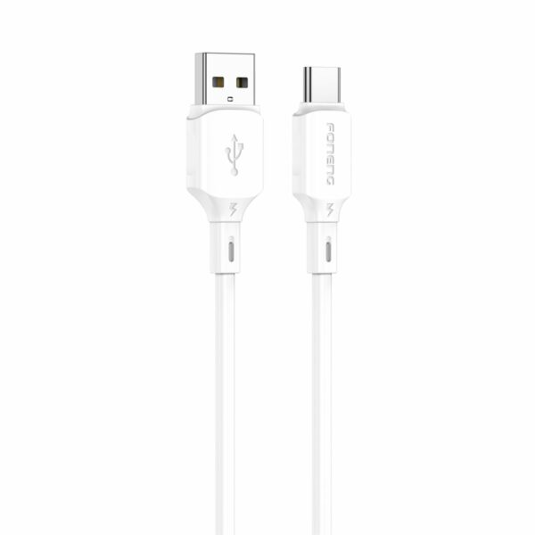 FONENG cable XS16 USB-C 3A 1M White