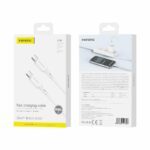 FONENG cable XS16 USB-C - USB-C PD 60W 1M White