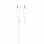 FONENG cable XS16 USB-C - USB-C PD 60W 1M White