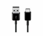 Original set 2x cable Samsung EP-DG930MBEGWW USB-C 1.5M Black (blister EU)