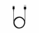 Original set 2x cable Samsung EP-DG930MBEGWW USB-C 1.5M Black (blister EU)